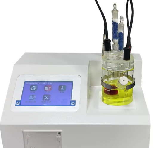 庫(kù)倫法水分測(cè)定儀